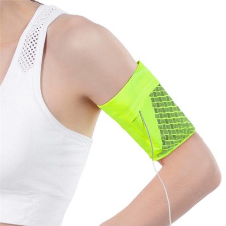 Medium Reflex Sports Arm Bag, Anti-stöld Body Fit