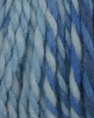 Garn Balder Multi 100g Blå multi - Viking of Norway