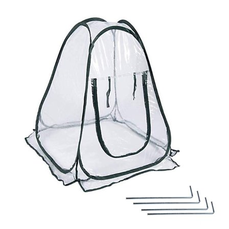 Sammenklappelig bærbar mini drivhus til hjemmet, drivhus til sukkulenter og blomster, vind- og regntæt