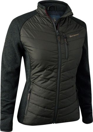 Deerhunter Lady Caroline Padded Jacket Timber
