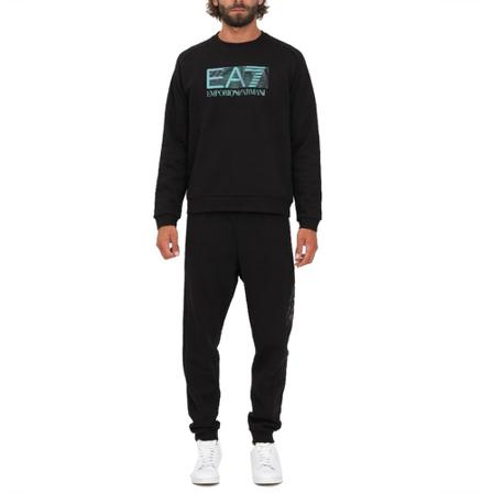 Emporio Armani EA7 Training Sets Sort, Herre Træning