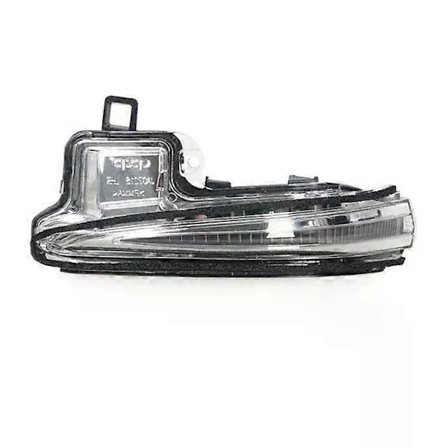 Passer til sidespeil for bil kompatibel med Toyota RAV4 RAV 4 2020 2021 2022 Nedre base deksel ramme bakspeil blinklys lampe linse WELLNGS