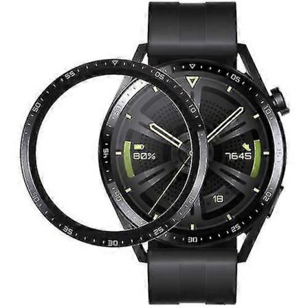 Udskiftning af ydre glaslinse til frontskærm til Huawei Watch Gt 3 46mm Mil-b19[HK]