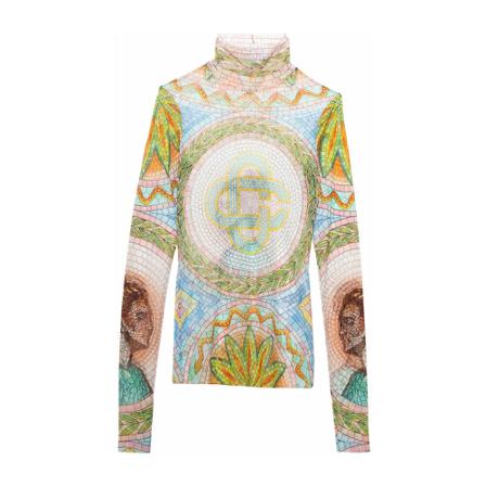 Casablanca Long Sleeve Tops Rød, Dame