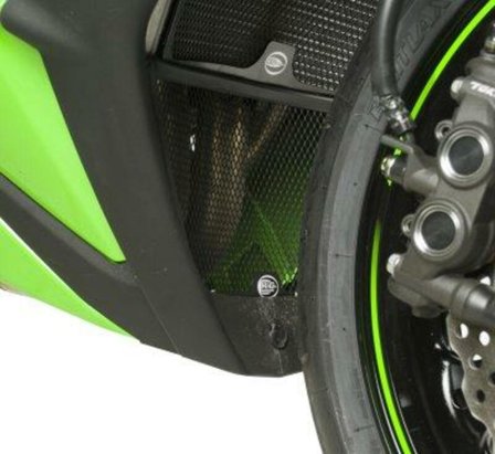 R&G Racing Auspuffkrümmer-Gitter - Kawasaki Ninja ZX-10R SE 2017-2018