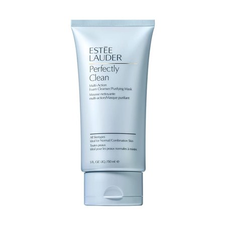 Estée Lauder Perfectly Clean Foam Cleanser 150 ml, Skincare, Masker, Fugtmasker