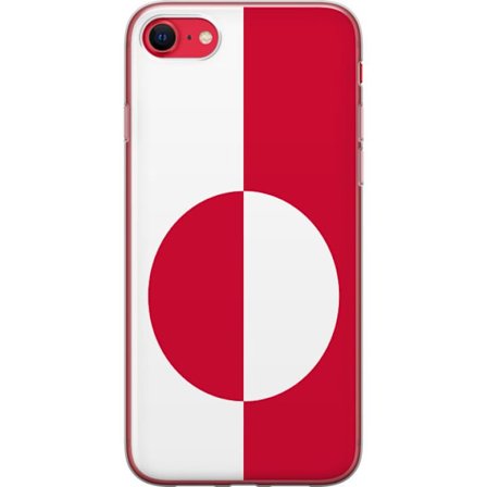 Kompatibelt Mobilskal till Apple Apple iPhone SE (2020) Grönland