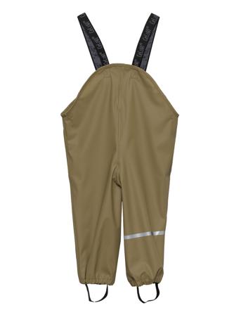 Rainwear Pants - Solid Outerwear Rainwear Bottoms Vihreä CeLaVi