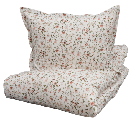 Borås Cotton Sengesett Vendeda Bomull Rosa 140x220