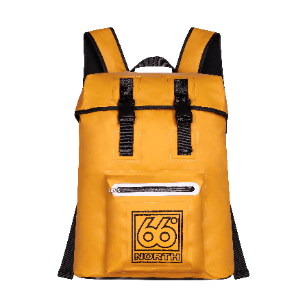 66 North men's Backpack Bags & Backpacks - Retro Yellow - one size