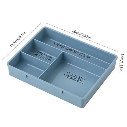 Skuffe Organizer Bakke Sæt