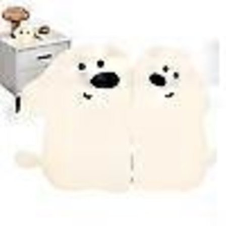 Dæmpbare Hvalpelamper Natbordslampe til Børneværelset Tegneserie Hvalpebordlampe Blødt Lys Skrivebordslampe