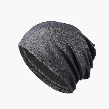 Løs bomullsbeanie Hip-hop Myk og lett løpebeanie Voksen dvergbeanie Chelsea Beanie for menn og kvinnergrå -Yx