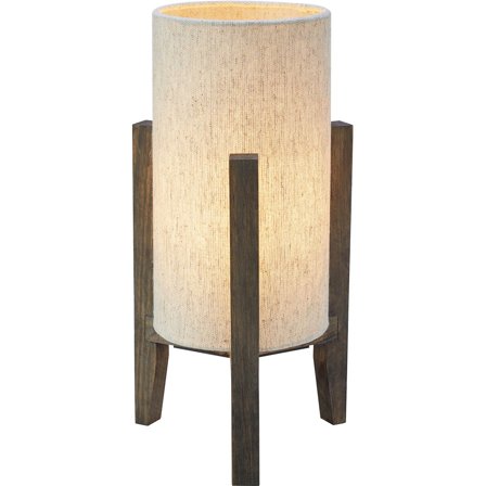 Markslöjd - Bordlampe ERUCA brun bets/ Beige