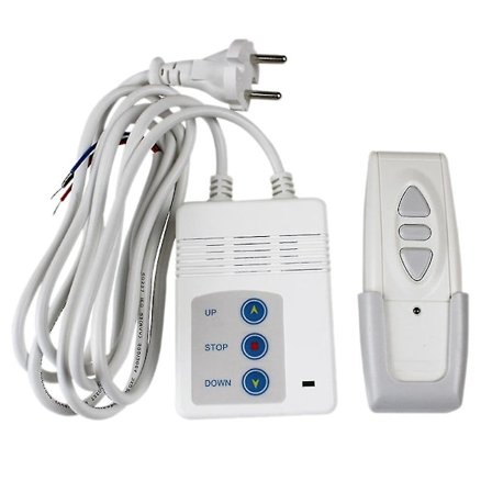 Projektionsduk Fjärrkontroll Elektrisk Skärm Fjärrkontroll Radiofrekvensstyrd Skärm Automatisk Ny [DB]