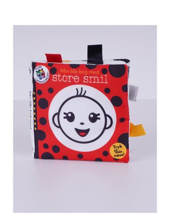 GLOBE Min Lille Bog Med De Store Smil - Multi/patterned - DANISH