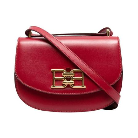 Bally Tas , Rood , Dames , Maat: ONE Size Schoudertassen