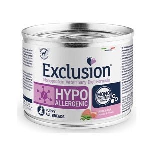 Exclusion Veterinary Diet Formula Hypoallergenic Cibo Umido