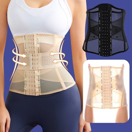 Kvinnor Body Shaper Waist Trainer Summer Belly Tight Shapewear