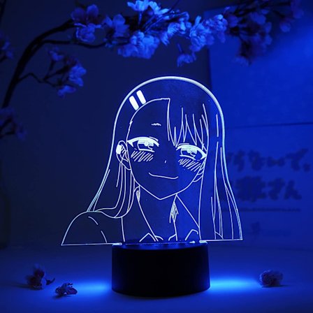 Nagatoro Best Girl Otaku-lampa – Don't Toy with Me, Miss Naga