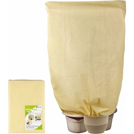 (200x240cm) Talvisuoja kasveille Talvipeite Kasvien Suojapeitteet Kuitukangas Beige