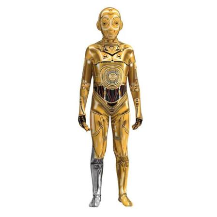 Unisex Star Wars klassisk kostym för vuxna och barn child L