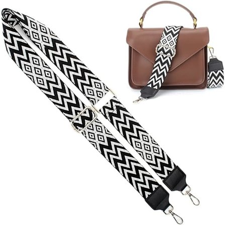 Leveä olkahihna Säädettävä olkahihna Laukkuhihna Olkalaukku Canvas-laukku Käsilaukku Vaihdettavat olkahihnat