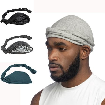 Turban för män Halo Turban One Piece Durag