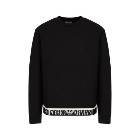 Emporio Armani Sweatshirt Sort, Herre Sweatshirts