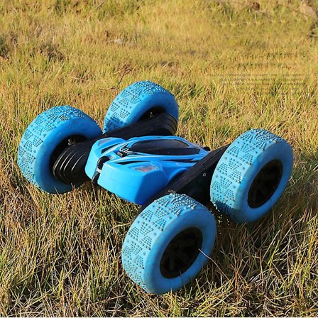 Fjernstyret Bil Til Børn 6-12 År 360 Dobbeltsidet Flips Rc Stunt Bil Lastbil Legetøjsgave