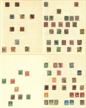 Danmark 1851-1974 - Samling i 1 album