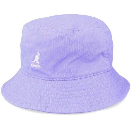 Kangol - Washed Iced Lilac Bucket Bucket Purple Hat - @ Hatstore