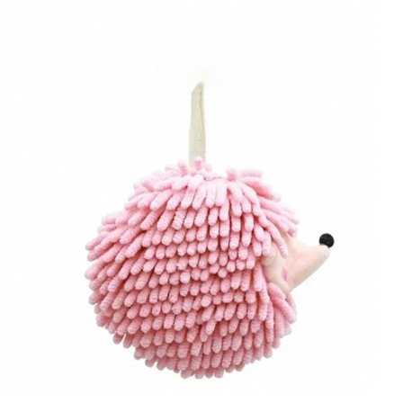 Tegneseriepinnsvin Håndklær for Bad og Kjøkken, Myke Mikrofiberhåndklær, Flerfarget, Rødt