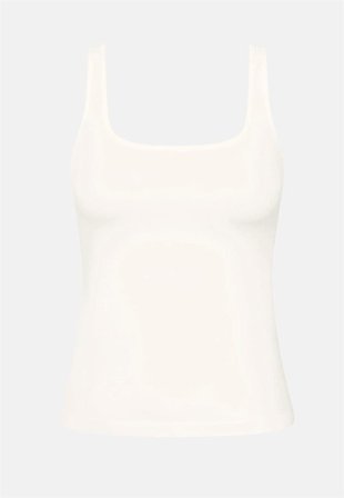 Sloggi - Linne i supermjuk modal GO Sense Tank Top - vit - för damer - XL (48/50) - Cellbes