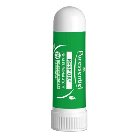 Puressentiel Inalatore Respirazione 19 Oli Essenziali Stick 1ml