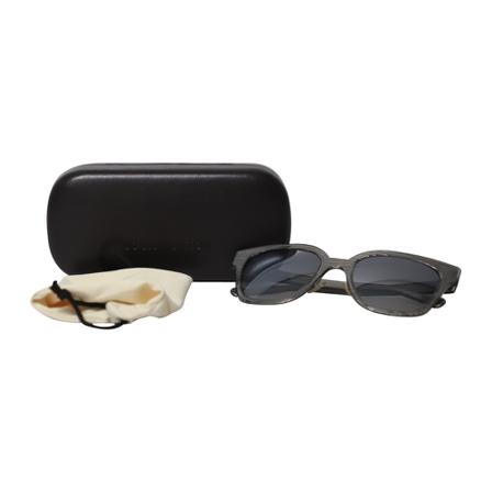 Louis Vuitton Vintage, Louis Vuitton Audrey Wayfarer Gradient Sungles in Silver Acetate Grijs, Dames, Maat:ONE Size