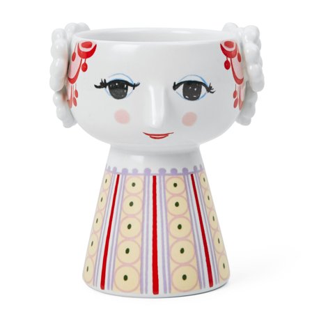 Bjørn wiinblad Eva lysestage 9,5 cm, lavendel | KitchenOne