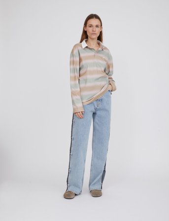 H2O Fagerholt Cash Polo Shirt - Green - M