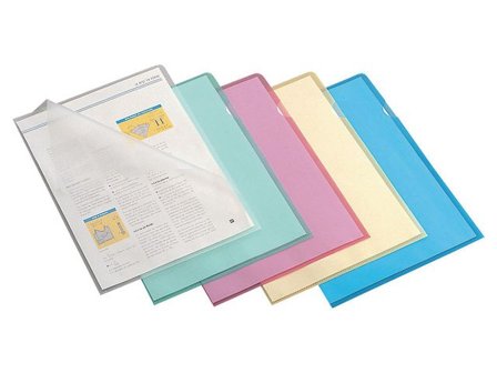 Lyreco Aktmapp A4 0,11 gul 100/fp - Lyreco - Kontorsmaterial - Mappar och plastfickor - Plastmappar och aktmappar