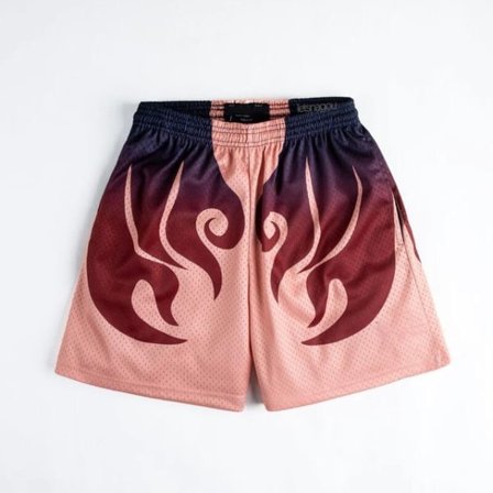 Anime Shorts Herr Devil Fruit Manga Gym Shorts Träningsshorts 5XL zdq