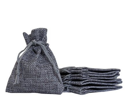 Pellavapussit 5 kpl/pakkaus