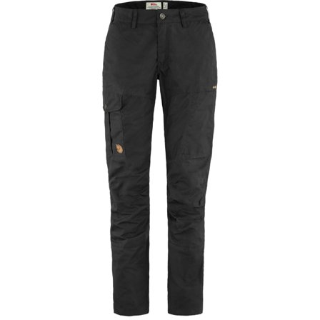 Fjällräven Karla Pro Bukser Curved 34 - female - Dark Grey - Outdoor Bukser