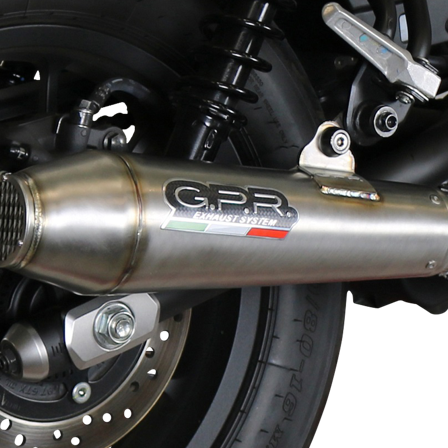 G.P.R. Ultracone Slip-On - Kawasaki Z 900 RS 2018-2020