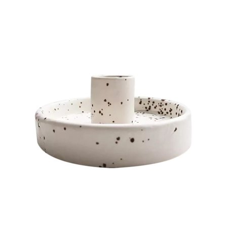 Keramisk Palo Santo Holder, Dufttræ Stativbrænder Og Askeopsamler