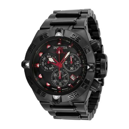 Invicta Watches, Subaqua - Noma IV 34303 Quartz Herenhorloge - 50mm Zwart, Heren, Maat:ONE Size