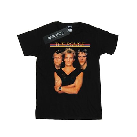 The Police Mens Band Photo T-Shirt 3XL Svart