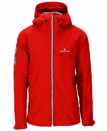 Amundsen Peak Jacket Womens Red