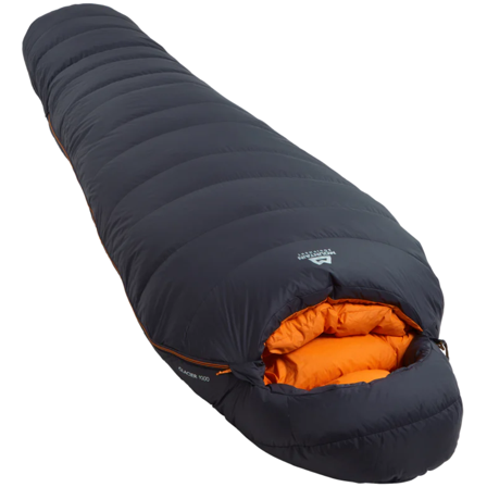 Mountain Equipment Glacier 1000 Regular Obsidian