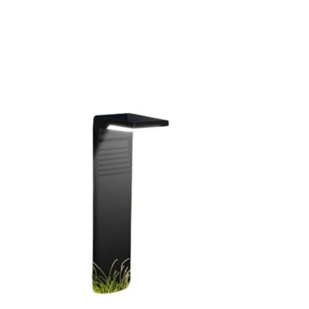 Sol Have Lys Udendørs Vandtæt LED Lys Dekoration Stine Landskab Pollard Solar Plæne Lys