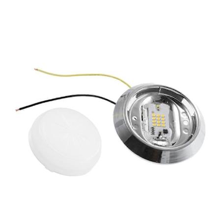 Base Lens Dome LED-lys med deksel for leselys Biltilbehør 8732777